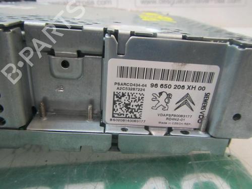 Radio PEUGEOT 308 I (4A_, 4C_)  | BP3880089E6 