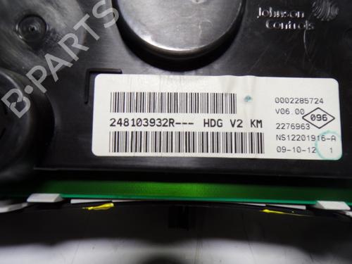 Kombiinstrument DACIA LODGY (JS_)  | BP13904844C47 