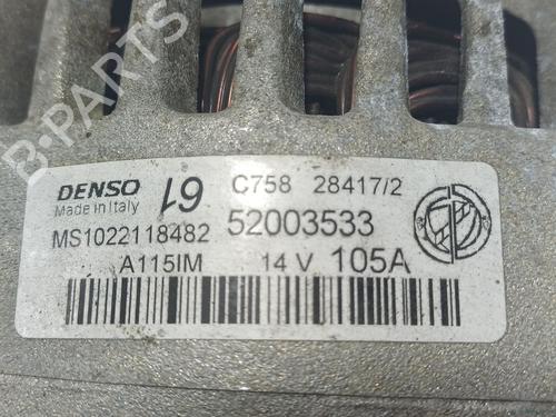 Alternator FIAT 500L (351_, 352_) 1.4 (199LYB1B) | BP36643622M7 - Image 6