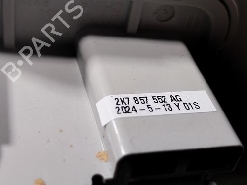 Right sun visor VW CADDY V Box Body/MPV (SBA, SBH) 2.0 TDi BMT | BP28217671I2 