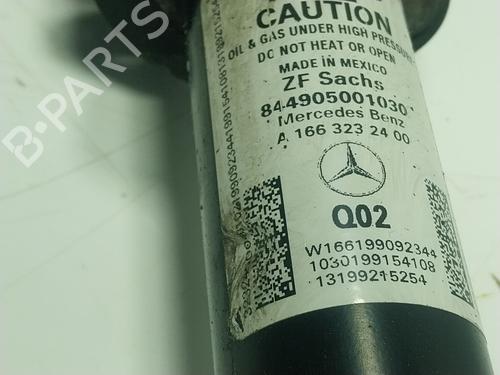 Right front shock absorber MERCEDES-BENZ M-CLASS (W166) ML 250 CDI / BlueTEC 4-matic (166.004, 166.003) | BP18038412M17 
