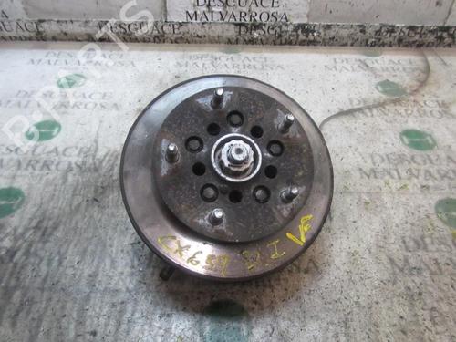 Used Left front steering knuckle Left front steering knuckle FORD TRANSIT Van (FA_ _) 2.4 TDCi RWD (115 hp) 3843052 3843052