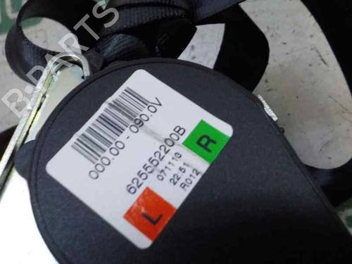 Rear right seatbelt DACIA SANDERO II 1.5 dCi | BP6618997I28 
