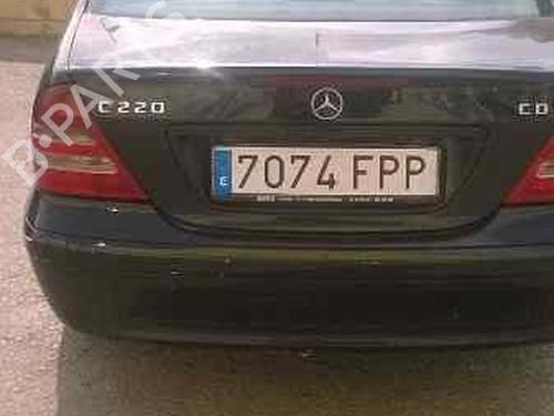 Electronic module MERCEDES-BENZ C-CLASS (W203)  | BP3848253M83 