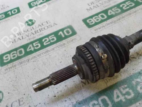 Left front driveshaft CHEVROLET AVEO / KALOS Hatchback (T250, T255) 1.2 | BP5585806M38 