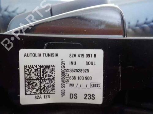 Steering wheel AUDI A1 Sportback (GBA)  | BP6304365C49 