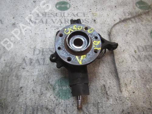 Used Left front steering knuckle Left front steering knuckle PEUGEOT 308 I (4A_, 4C_) 1.6 16V (120 hp) 3841401 3841401