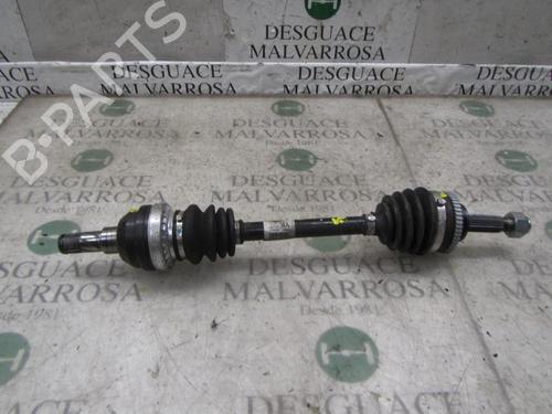 Used Left front driveshaft CHEVROLET AVEO / KALOS Hatchback (T250, T255) 1.4 (101 hp) 3831429