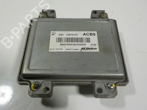 Motorstyringsenhet OPEL CORSA E (X15) 1.4 (08, 68) (90 hp) 11986976