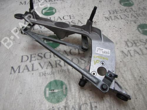 Used Front wipers mechanism RENAULT ZOE (BFM_) [2012-2025]  14273757