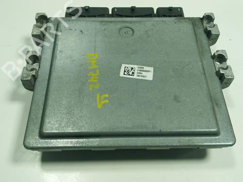 Engine control unit (ECU) NISSAN QASHQAI I (J10, NJ10) 1.5 dCi | BP17675636M57 