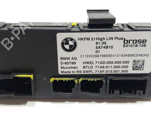 Used Electronic module Electronic module BMW X5 (G05, F95) xDrive 30 d Mild-Hybrid (286 hp) 34378084 34378084