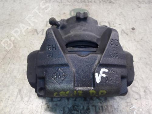 Used Right front brake caliper Right front brake caliper RENAULT MEGANE III Grandtour (KZ0/1) 1.5 dCi (KZ1M, KZ1W, KZ0R) (106 hp) 11547110 11547110