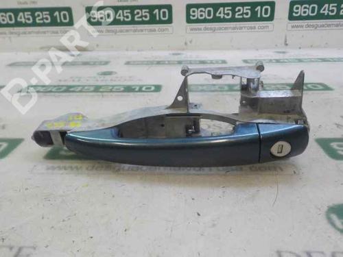 Used Front left exterior door handle Front left exterior door handle PEUGEOT 2008 I (CU_) 1.2 VTi (82 hp) 5212368 5212368