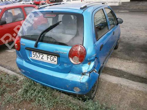 Rear right interior door handle CHEVROLET MATIZ (M200, M250) 1.0 | BP3804823I16  - Image 5