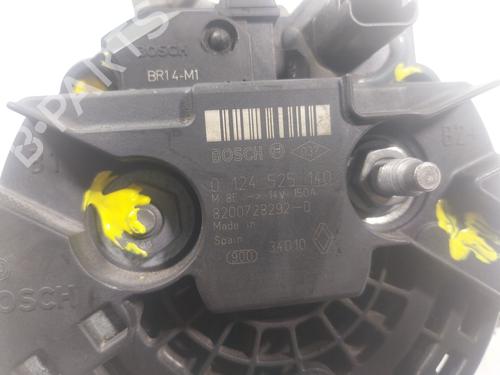 Alternator NISSAN QASHQAI / QASHQAI +2 I (J10, NJ10, JJ10E) 1.5 dCi | BP17675624M7 