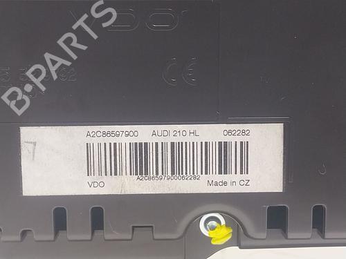 Instrument cluster AUDI A1 (8X1, 8XK)  | BP18300340C47 