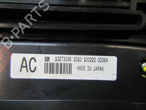 AC-Styringsenhed/Manøvreenhed OPEL INSIGNIA A Sports Tourer (G09) 2.0 CDTI (35) | BP3991126I5 