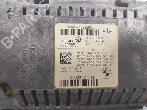 Display monitor BMW X3 (F25)  | BP24574975C48 