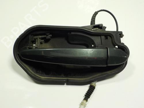 Used Rear left exterior door handle Rear left exterior door handle BMW X3 (E83) 3.0 i xDrive (231 hp) 9300475 9300475