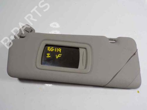 Used Left sun visor RENAULT MEGANE III Hatchback (BZ0/1_, B3_) [2008-2025]  7118847