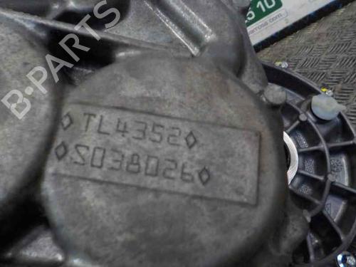 Gearbox RENAULT MEGANE IV Hatchback (B9A/M/N_)  | BP6123183M3
