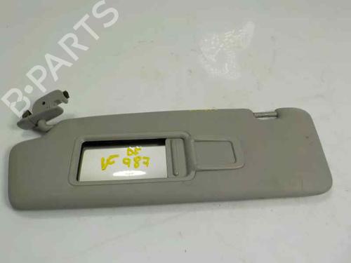 Left sun visor AUDI A1 (8X1, 8XK) [2010-2018]null 8U0857551CEA7