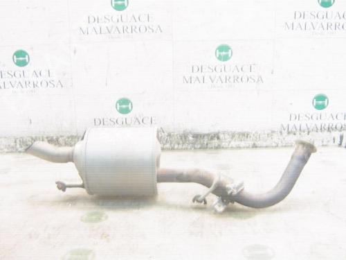 Used Exhaust system Exhaust system TOYOTA YARIS (_P9_) 1.4 D-4D (NLP90_, NLP90R) (90 hp) 14298328 14298328