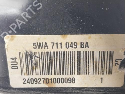 Gear lever VW CADDY V Box Body/MPV (SBA, SBH) 2.0 TDi | BP28291499M90  - Image 5