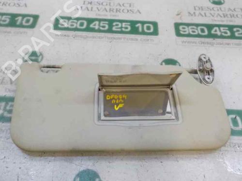 Used Right sun visor FORD MONDEO IV (BA7) 2.0 TDCi (140 hp) 5416074