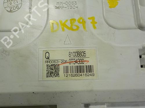 Instrument cluster CITROËN C4 AIRCROSS 1.8 HDi 150 | BP14453902C47 