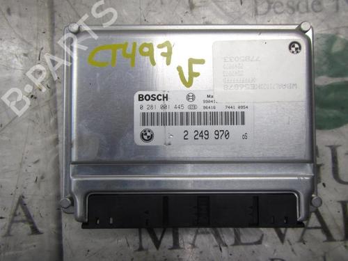 Used Engine control unit (ECU) BMW 3 (E46) 320 d (136 hp) 3830779