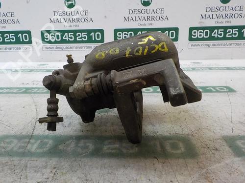 Used Right front brake caliper Right front brake caliper PEUGEOT 407 (6D_) 2.0 HDi 135 (6DRHRH, 6DRHRE, 6DRHRG, 6DRHRJ) (136 hp) 11550323 11550323