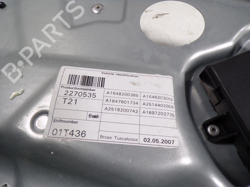 Front left window mechanism MERCEDES-BENZ M-CLASS (W164)  | BP8176122C22 