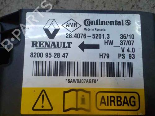 ECU airbags DACIA DUSTER (HS_) 1.5 dCi | BP6251152M53 