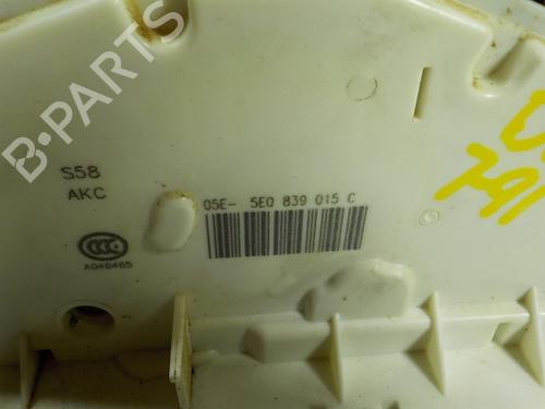 Rear left lock SKODA OCTAVIA III Combi (5E5, 5E6)  | BP7666729C100 
