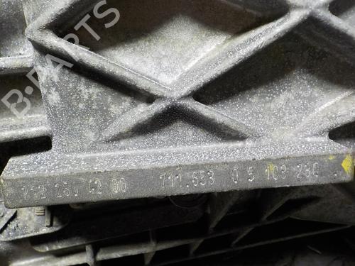 Gearbox MERCEDES-BENZ C-CLASS (W204) C 220 CDI (204.002) | BP10158382M3 