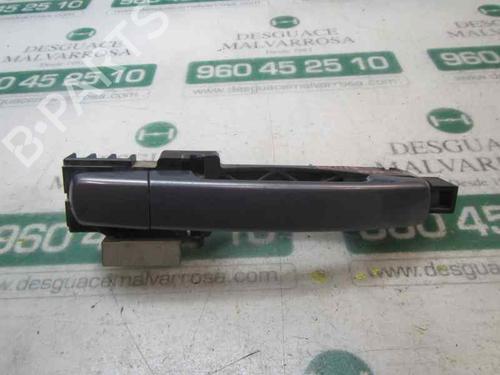 Used Front right exterior door handle NISSAN QASHQAI I (J10, NJ10) 2.0 dCi (150 hp) 3876643