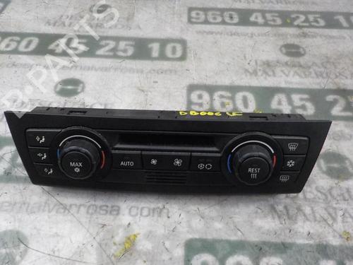 AC Styreenhet / Manøvreringsenhet BMW 1 (E87) 120 d (163 hp) 3862701
