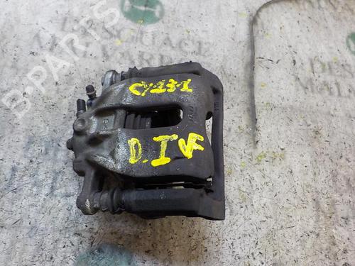 Used Left front brake caliper Left front brake caliper NISSAN NOTE (E11, NE11) [2005-2013] 11549069 11549069