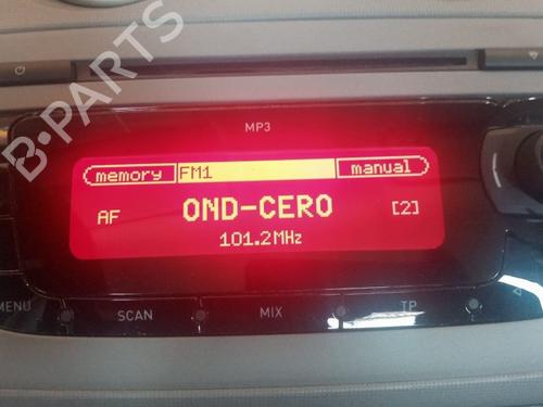 Radio SEAT IBIZA IV (6J5, 6P1) 1.6 TDI | BP7876351E6 
