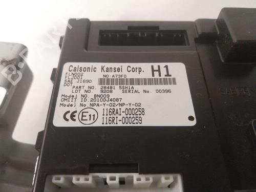 Electronic module NISSAN LEAF (ZE1) Electric | BP40069514M83 - Image 4