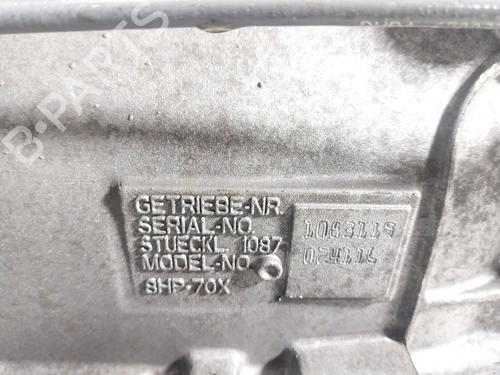 Gearbox MASERATI LEVANTE SUV (M161) 3.0 S Q4 | BP17608932M3 
