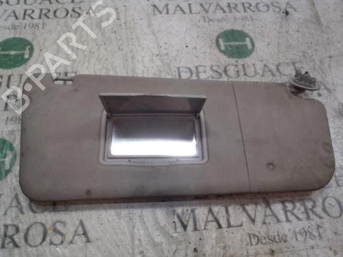 Used Right sun visor Right sun visor CITROËN JUMPY II (VF7) [2007-2016] 4015954 4015954