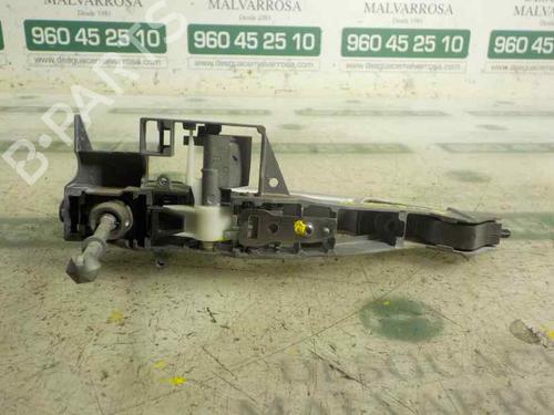 Front left exterior door handle PEUGEOT 3008 I MPV (0U_)  | BP6567306C128 