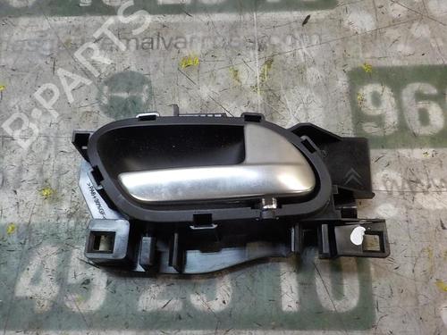 Used Rear right interior door handle PEUGEOT 2008 I (CU_) 1.6 HDi (92 hp) 3863635
