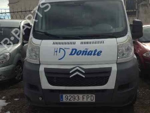 Front left interior door handle CITROËN JUMPER II Van 2.2 HDi 120 | BP4011400I13  - Image 9