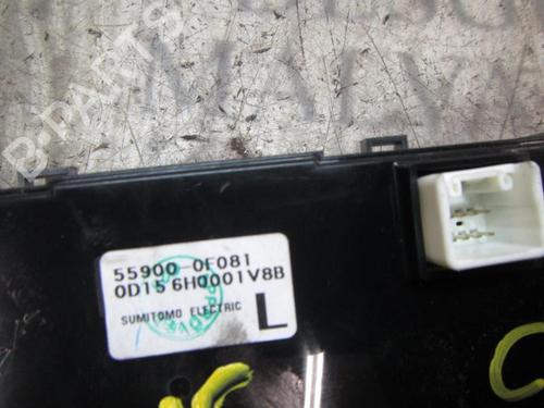 Climate control TOYOTA VERSO (_R2_)  | BP3834650I5 