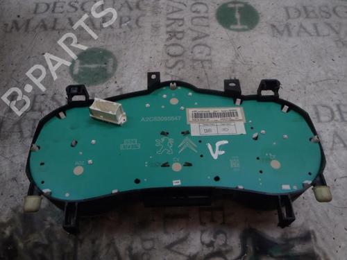 Instrument cluster PEUGEOT 207 (WA_, WC_) 1.4 HDi | BP3819448C47 