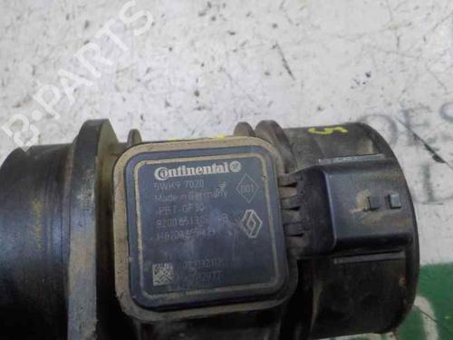 Mass air flow sensor RENAULT KANGOO / GRAND KANGOO II (KW0/1_)  | BP5287353M95 